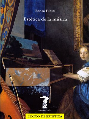 cover image of Estética de la música